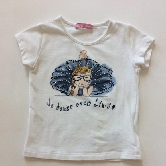 Liu Jo Other - Girls Liu Jo Baby Short Sleeve Tee